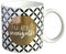 DRAEGER PARIS 1886 La Carterie 76000677 tu es Incredible Taza Porcelana Negro/Oro 11,6 x 9,5 x 8,2 cm