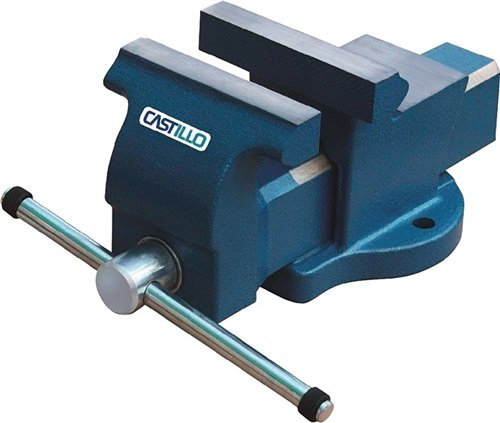 Kanca Schraubstock Backen-B. 125 mm Spann-W. 150 mm Gusseisen