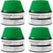 Staedtler Tinte fuer Marker Lumocolor refill station, 30 ml, (4 Stück, grün)