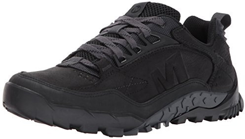 Merrell Annex Trak Low, Stivali da escursionismo Uomo, Nero, 44 EU