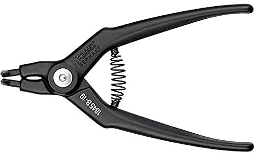 Hazet 1845B-19 Sicherungsring-Zange Kunststoffkörper Ringgröße: 19-60 mm