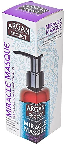 Argan Secret Miracle Hair Masque - 125ml