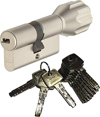 ABUS EC550 Profil-Knaufzylinder Länge Z55/K45mm 10 Schlüssel