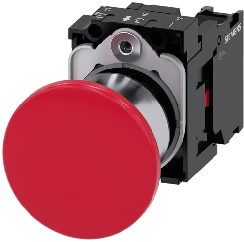 Siemens Sirius ACT 3SU11 Drucktasten-Kompletteinheit Tafelmontage, EIN-AUS Schalter, 1-polig