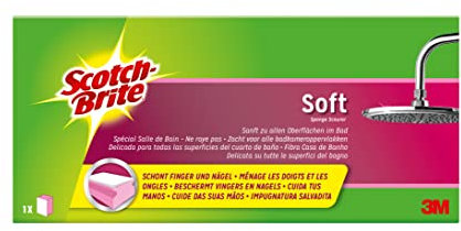 Scotch-Brite Fibra Extreme Salvauñas XXL, Morado, 7x8x8 cm