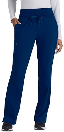 BARCO One Stride Women’s Scrub Pant, Indigo, L Tall US