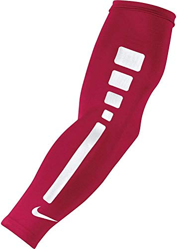 Nike Pro Elite Sleeve - Mangas, N.KS.01.686.SM, rojo, Small/ Medium