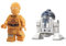 LEGO Star Wars Minifigure Droids - C-3PO and R2-D2 (75136)