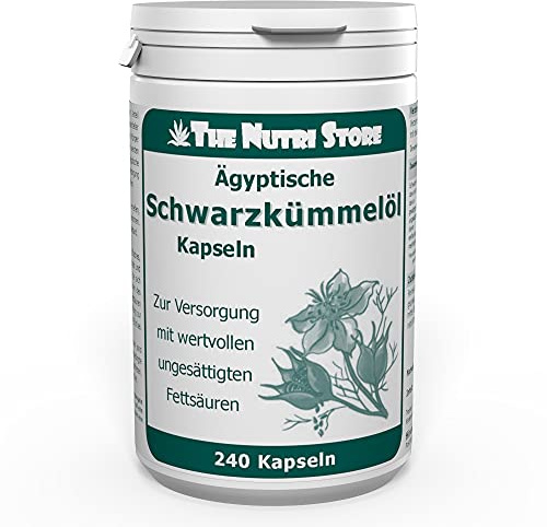 Schwarzkümmelöl Ägyptisch Kapseln 240 Stk.