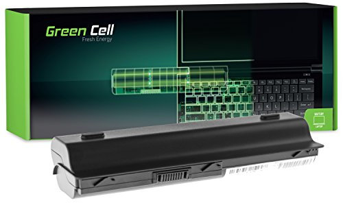 Green Cell® Extended Série MU06 MU09 593553-001 593554-001 593562-001 HSTNN-LB0W HSTNN-UB0W Batterie pour HP Ordinateur PC Portable (12 Cellules 8800mAh 10.8V Noir)