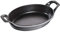 STAUB Oval Roasting Dish, 21 cm, Graphite Grey