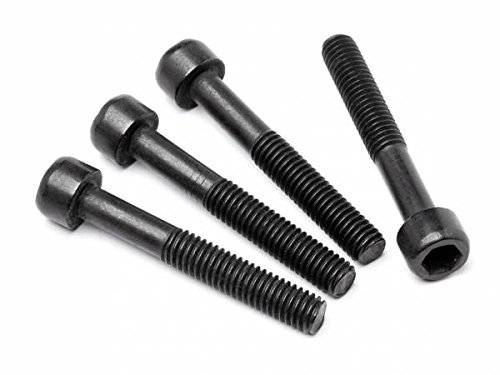 Round Head Screw M6 x 40 (Pack of 4)