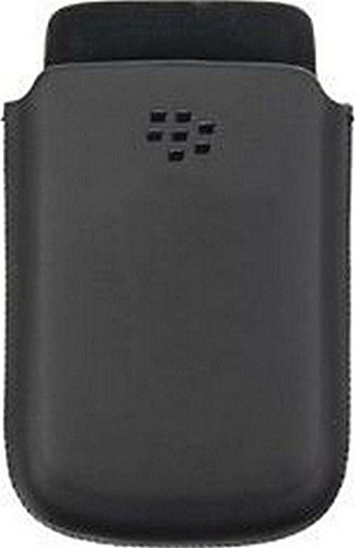 Blackberry ACC-32836-201 Ledertasche für Torch 9810 schwarz