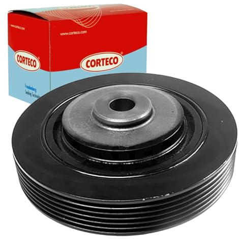 Corteco 80001155 Riemenscheibe, Kurbelwelle | 80001155 Kompatibel mit Laguna I (B56_, 556_),Laguna I Grandtour (K56_)
