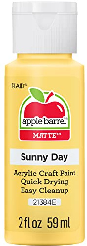 Apple Barrel Acrylic Paint, Sunny Day, 2oz