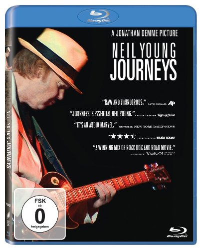 Neil Young Journeys,1 Blu-ray, englisches O.m.U.: USA