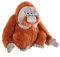 Wild Republic 11505 12250 Plüsch Orangutan, Cuddlekins Kuscheltier, Plüschtier, 30 cm, Polyester.