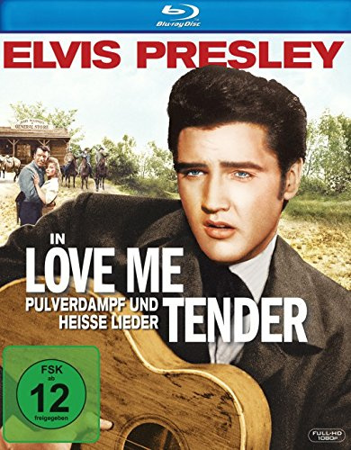 Elvis Presley - Love me tender [Blu-ray]