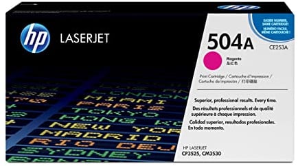 HP 504A Original Laserjet Magenta Toner