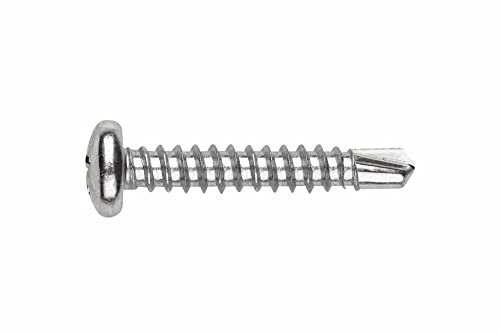 Index abra24225 – Schraube Spitze Spiralbohrer DIN 7504-n Phillips Edelstahl A2 4,2 x 25