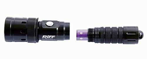 Riff Tauchlampe mit Zoom