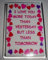 I Love You More Today Than Yesterday But Less Than Tomorrow – Jumbo Magnet Gift/Present For Someone You Love