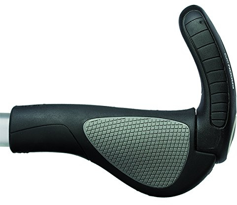 Ergon Fahrradlenkergriff GP3 Rohloff/Nexus, Schwarz, S, 42410231