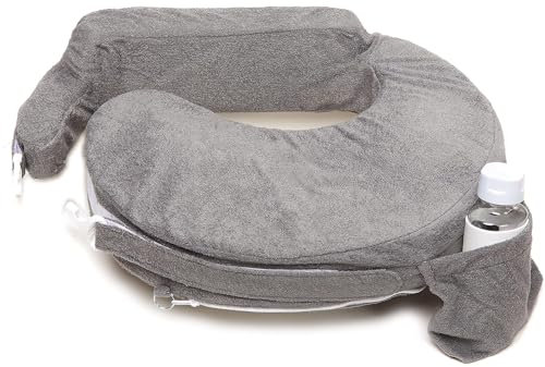 My Brest Friend Deluxe Nursing Pillow - Evening Gray by My Brest Friend