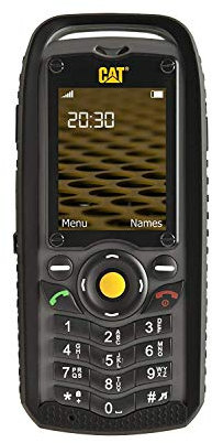 Caterpillar Cat B25 - Smartphone 218970 Dual SIM, schwarz, Standard