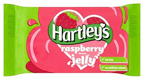 Hartley's Raspberry Jelly 135g - Pack of 6