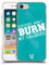 Head Case Designs Burn Fissati con Lo Sport Custodia Cover in Morbido Gel Compatibile con Apple iPhone 7/8 / SE 2020 & 2022
