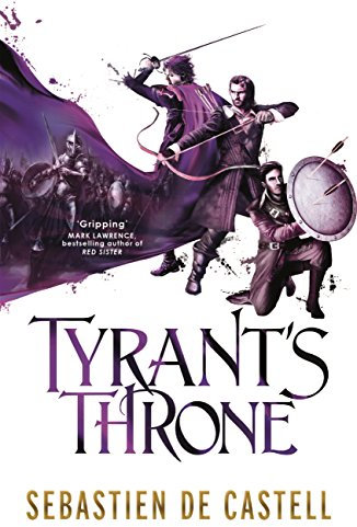 Tyrant's Throne: The Greatcoats Book 4: The Stunning Conclusion to the Swashbuckling Adventure! (English Edition)