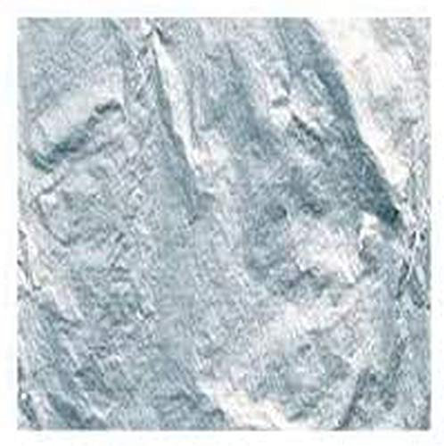 SIM GOLD LEAF Lot de 100 Feuilles Argent Alimentaire 40 mm X 40 mm Comestible 100% 999/1000 Pur