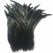 Sowder Schwanzfedern vom Hahn 11-14inch(27-35cm) Lengh Packung 50pcs(Schwarz)