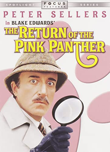 Return of the Pink Panther [DVD] [US Import]