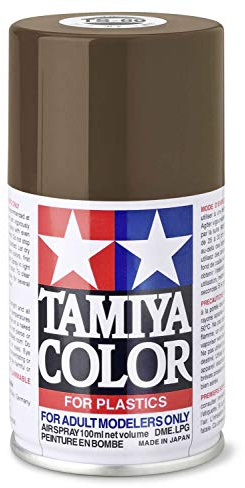 TS-69 Spray Tamiya Linoleum Deck Brown ((100ml))