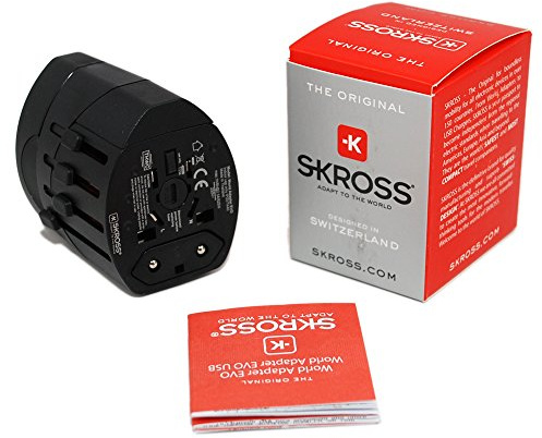 Skross SWA3000-USBHY World Travel Adaptor