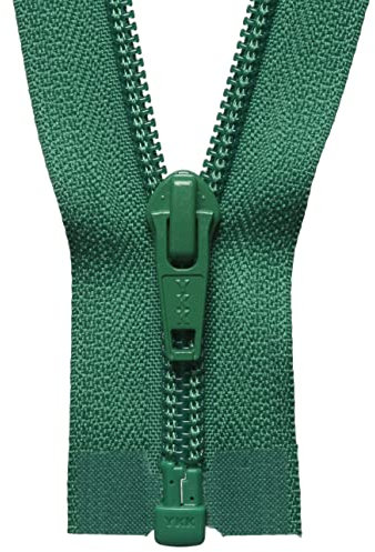 YKK Coil Zip, Nylon, No. 152 Emerald, 71 cm Length