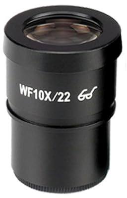 AmScope EP10X30ER Extreme Widefield 10X/22 Eyepiece with Reticle (30mm)
