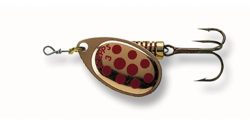 Spinner - Mepps Aglia gold/rot Gr.1 - 3,50g