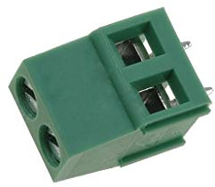 8X DG128-5.0-02P-14-00A(H) Klemmleiste für Printmontage gewinkelt 5mm Wege: 2 au