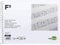 Liderpapel Notenblock, 3 mm, Querformat, 20 Blatt, 100 g/m²