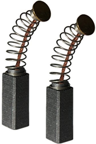 Carbon Brushes Compatible with Bosch Random Orbit Sander 5x8x15 PEX 115 / PEX 115 A/PEX 115 AE/PEX 125 A-1 / PEX 125 A-2