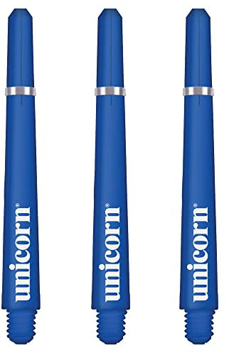 Unicorn Darts Gripper 4 Long Small Thread Langer Schaft, blau, Einheitsgröße