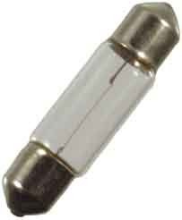S+H Soffittenlampe 8x31 mm Sockel S7 18 Volt 3 Watt