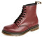 Dr. Martens 1460 Smooth, Stivali Unisex - Adulto, Rosso (Cherry Red), 45 EU