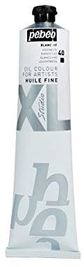 Pébéo Óleo Fino XL - Pintura Oleo, 200 ml, Blanco