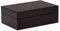 Qualität Importeure Traveler 10 10-Cigar Reise Humidor, Mahagoni