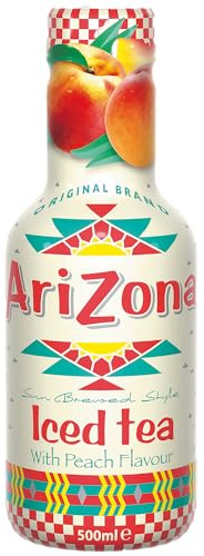 AriZona Europe Peach Ice Tea, 500ml