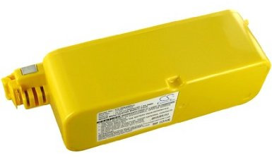 AboutBatteries Akku für IROBOT ROOMBA 4290, 14.4V, 2000mAh, Li-Ionen